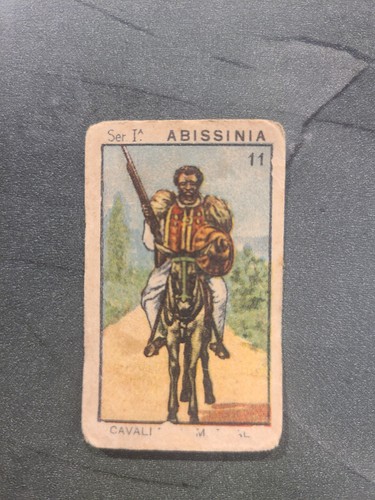 1933 felsinea abissinia - 1933-35,