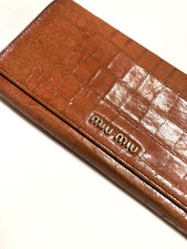 MIU MIU PORTAFOGLIO LUNGO