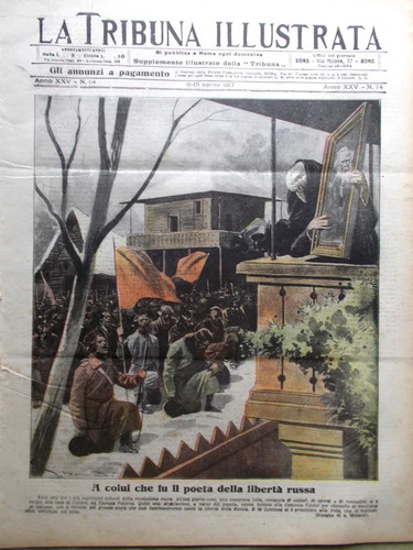 Tribuna illustrata aprile - la,