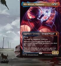 Niv-Mizzet, Mazzo Visionario