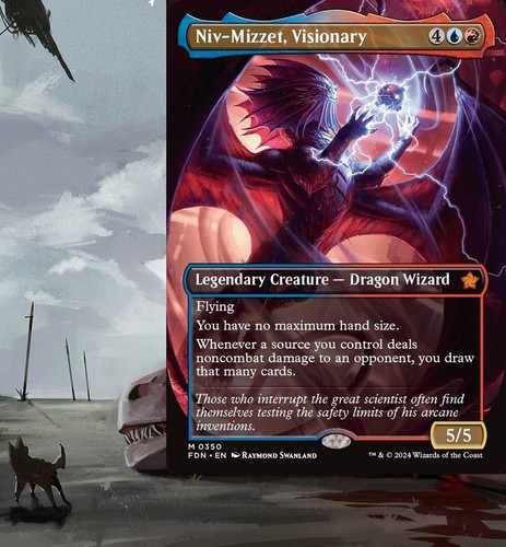 Niv mizzet mazzo - mazzo, visionario