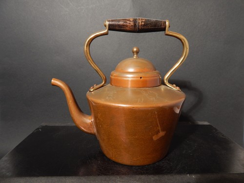 Antico bollitore kettle teiera - antico,