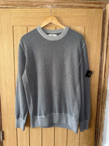 Stone island 2013 grey knitted - island,
