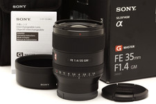 Near Mint Sony FE 35mm f1.4 GM