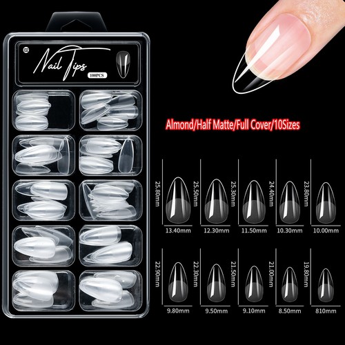 Punte nail art forma di - nail,