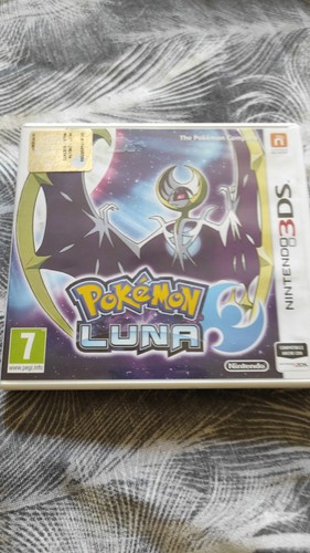 Pokemon luna - ⭐, 🌚🌙
