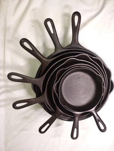 Griswold set di piccole - #3-10,