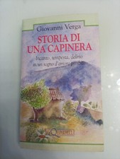 Verga Storia Di Una Capinera