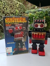 SENTINEL 13'' GIANT WALKING ROBOT KAMCO VINTAGE ANNI 70-80 RARO DA COLLEZIONE