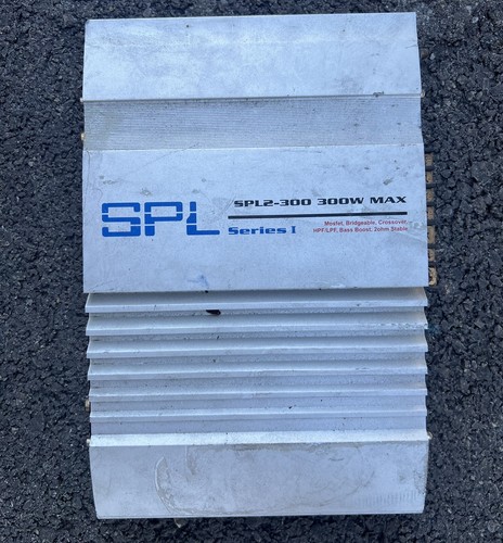 Amplificatore autoradio spl - amplificatore,