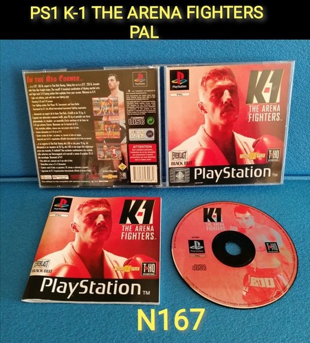 Ps1 the arena fighters - k-1,