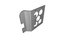 Processor Cover Mount for Mac G5 Compatible with Phantek PC Case Mod