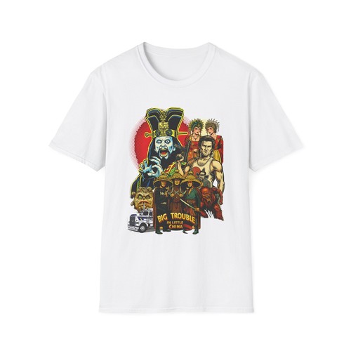 Shirt big trouble little - t-shirt, in