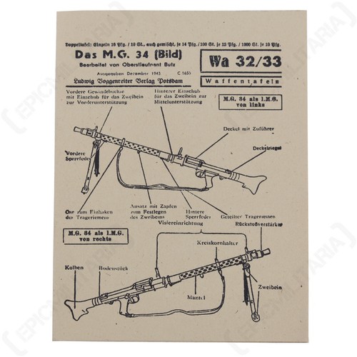 Reproduction ww2 german - reproduction,