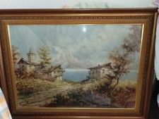 Quadro Olio Su Tela  Seibezzi