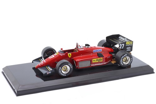 Alboreto ferrari 156 27 - ferrari, #27