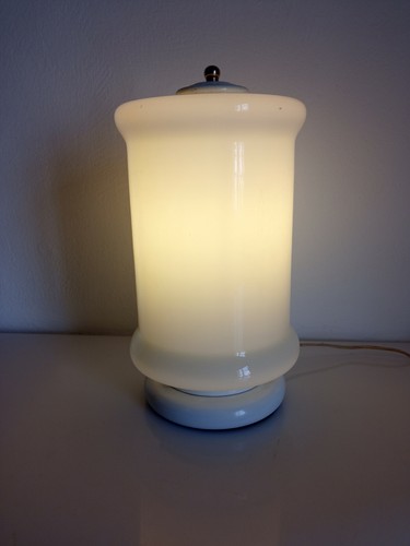 Lampada tavolo austera in - lampada,