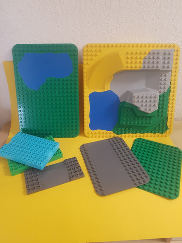 Lego duplo pannelli - lego,