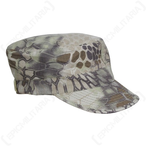 Mandra marrone camo - marrone,