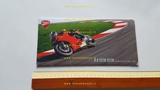 DuCATI 1199 Panigale - Panigale Tricolore 2012 depliant originale italiano