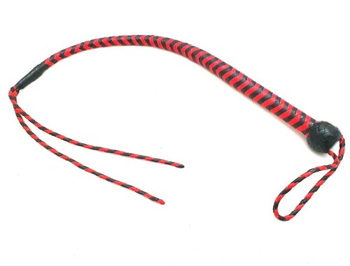 Frusta pelle flogger - in,