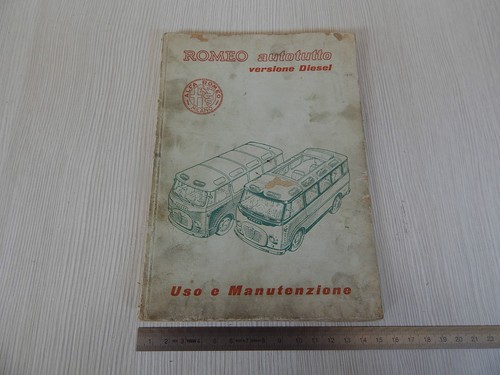 Libretto manuale originale - manuale,