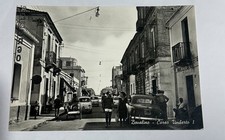 CARTOLINA BOVALINO - CORSO UMBERTO I FG ANIMATA VIAGGIATA