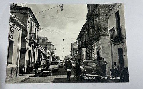 Cartolina bovalino corso - cartolina,
