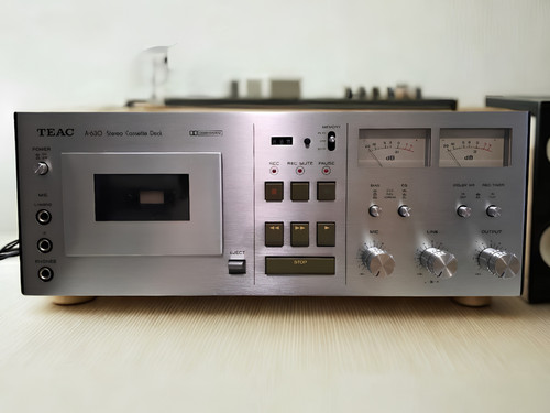 Teac 630 cassette deck - a-630,