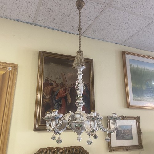 Lampadario ceramica - in,