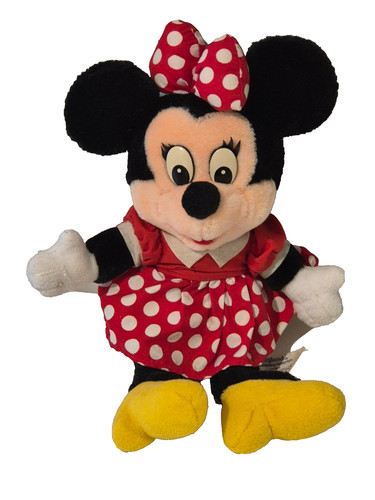 Peluche minnie disneyland - peluche,