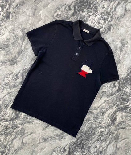 Moncler maglia polo manica - maglia,