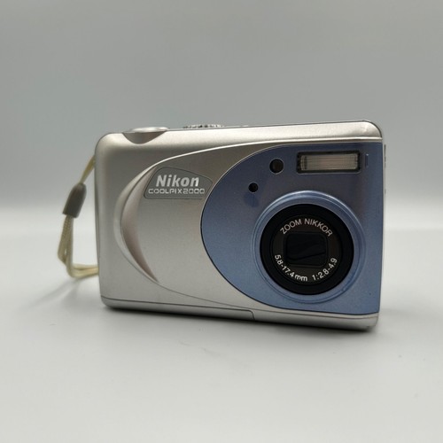 Nikon coolpix e2000 fotocamera - nikon,