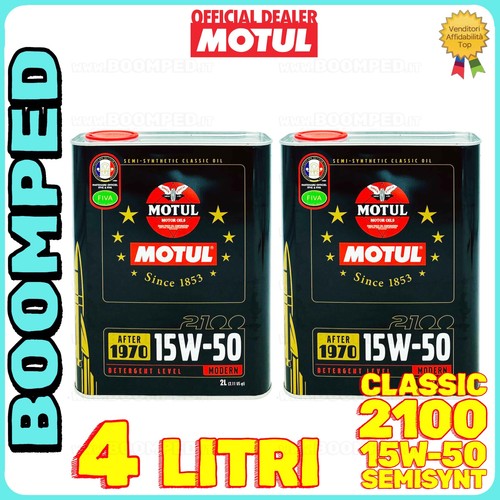 Motul classic 2100 - classic, olio