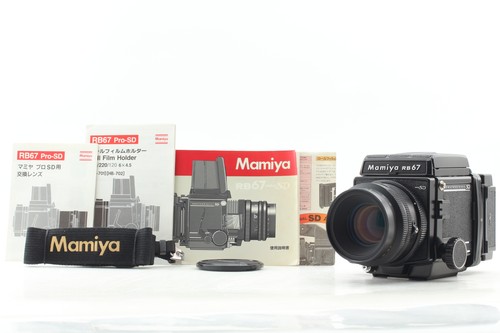 Top mint mamiya rb67 sd - [top,