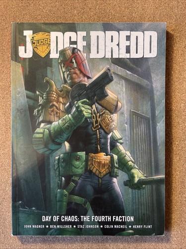 Judge dredd day chaos the - judge, :