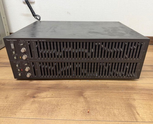 Technics 8075 equalizzatore - sh-8075,