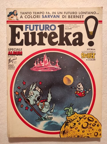 Eureka futuro febbraio - n.,