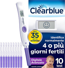 Test Di Ovulazione  Digitale Avanzato . Aumenta Le Tue Possibilità Di Rimanere I