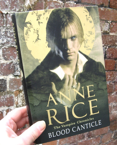 2003 blood canticle - blood, anne