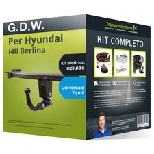 Pacco Gancio traino estr