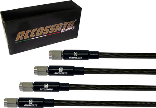 Tubi treccia nero carbon - ,