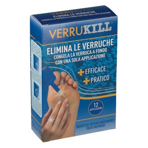 Verrukill spray crioterapico - verrukill,