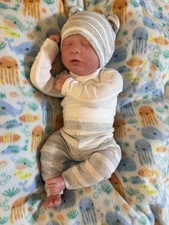 Bambola Reborn Baby 18,5” e