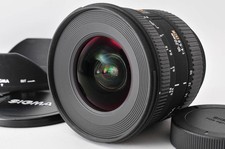 Sigma EX 10-20mm F4-5.6 DC