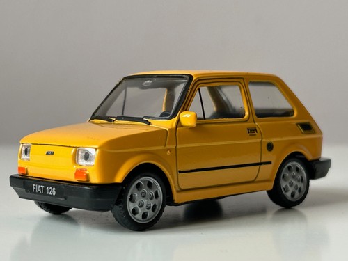 Modellino auto fiat - auto,