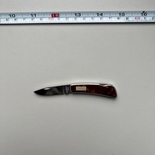 Coltello Tascabile Vintage Kershaw Kai 5300 Seki Japan – Manico Simil Tartaruga