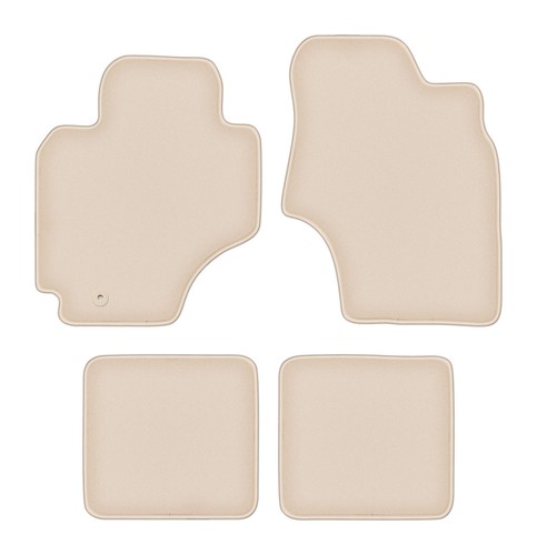 Set tappetini moquette - , beige