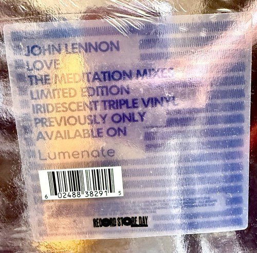 John lennon triple - lennon,