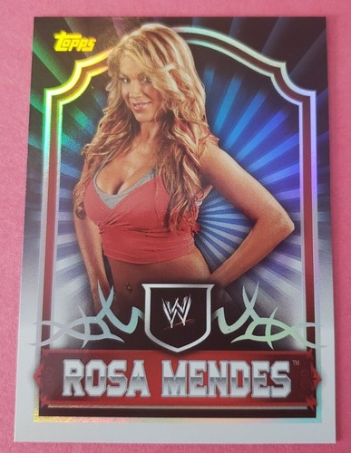 Topps wwe card 2011 classic - topps,